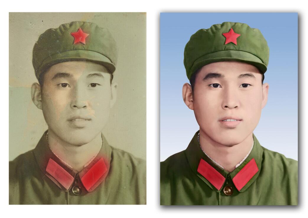 翔安破损照片修复-18