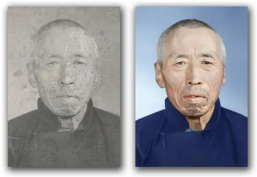 翔安破损照片修复-56